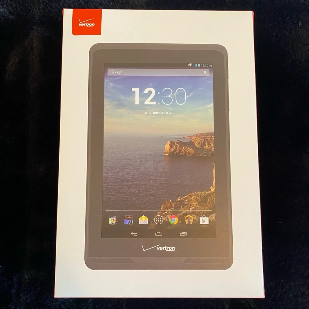 NWT Verizon Ellipsis® 7 Electronic Tablet